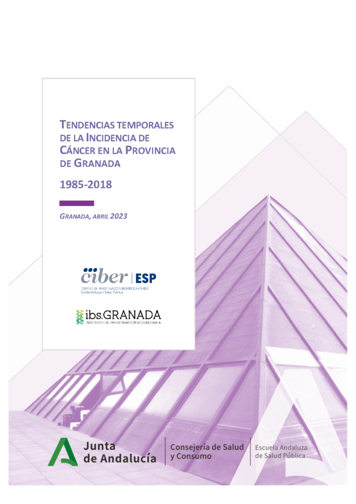 Tendencias temporales de la incidencia de cáncer en la provincia de Granada 1985-2018