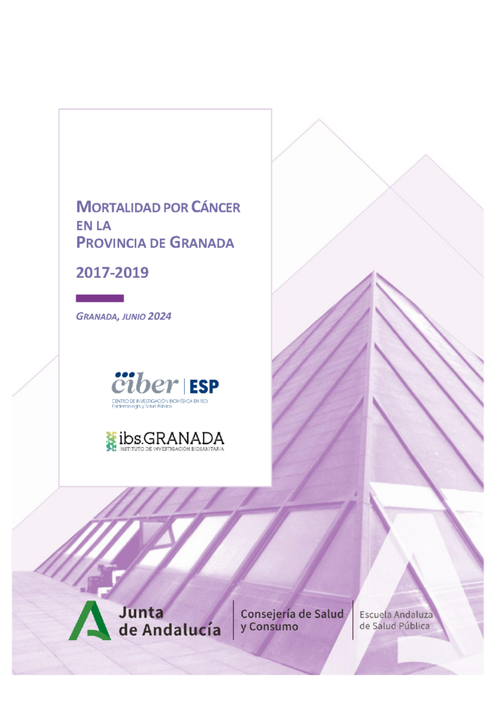 Mortalidad por cáncer en la provincia de Granada 2017-2019