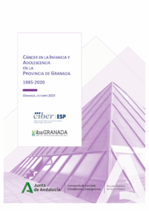 Cáncer en la infancia y adolescencia en la provincia de Granada 1985-2020